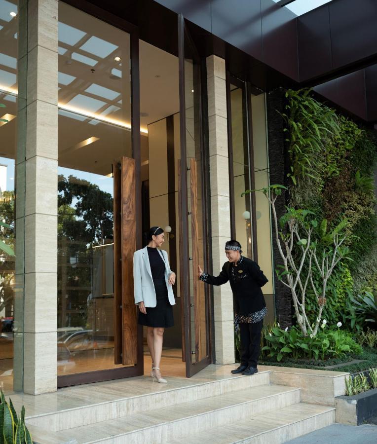 Hotel Santika Pasirkaliki Bandung Exterior photo