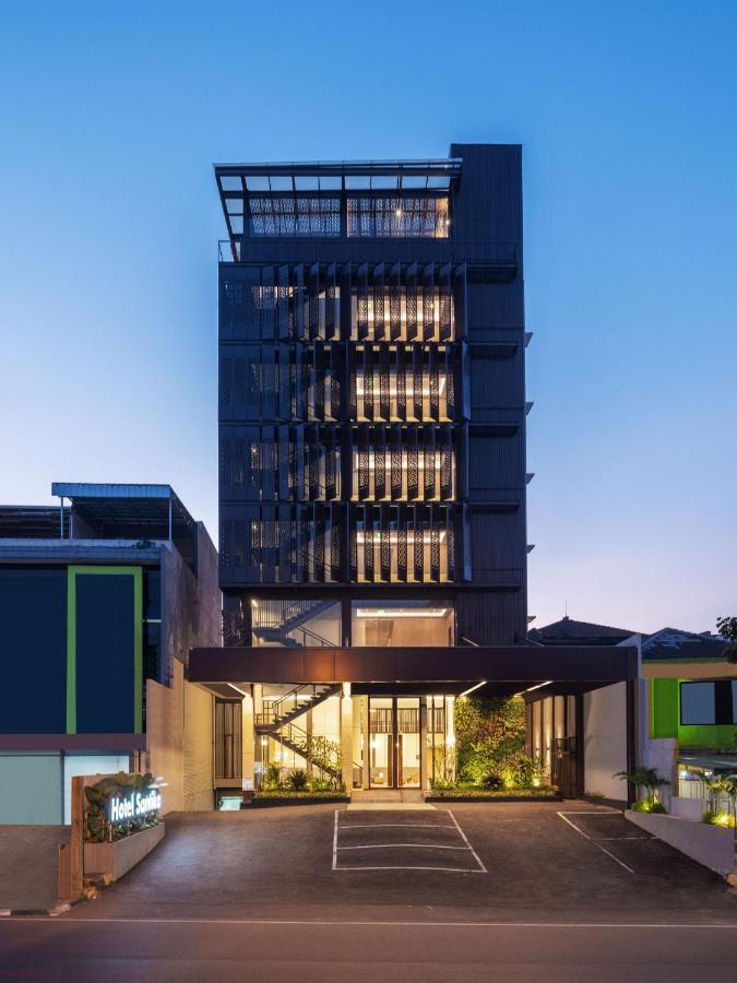 Hotel Santika Pasirkaliki Bandung Exterior photo