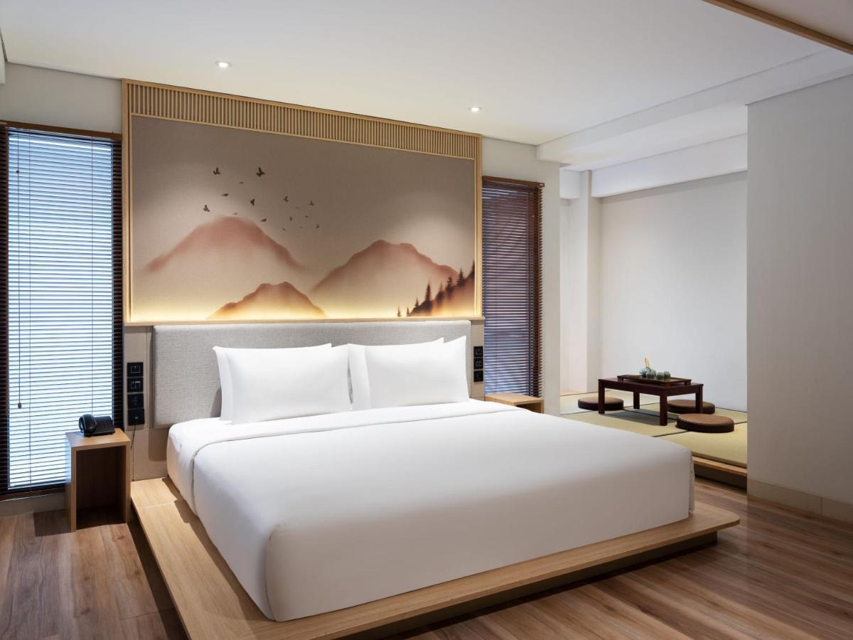 Hotel Santika Pasirkaliki Bandung Exterior photo