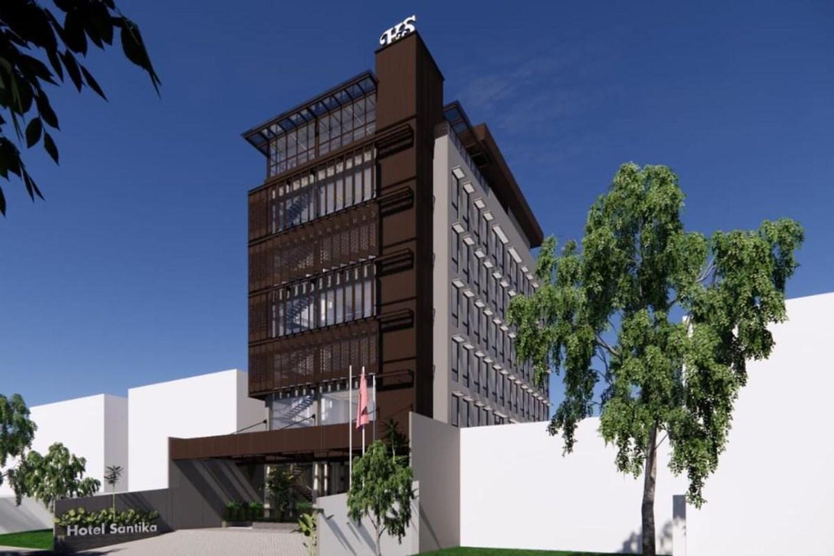 Hotel Santika Pasirkaliki Bandung Exterior photo