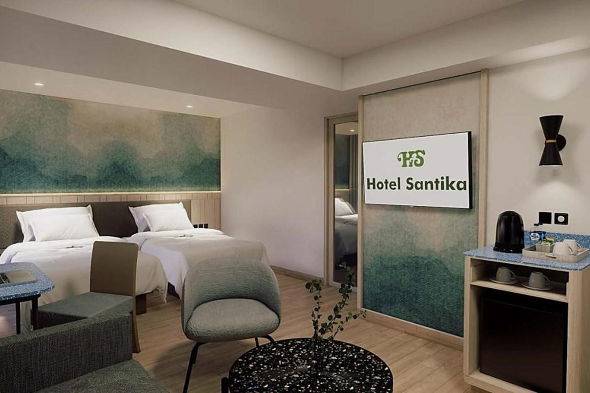 Hotel Santika Pasirkaliki Bandung Exterior photo