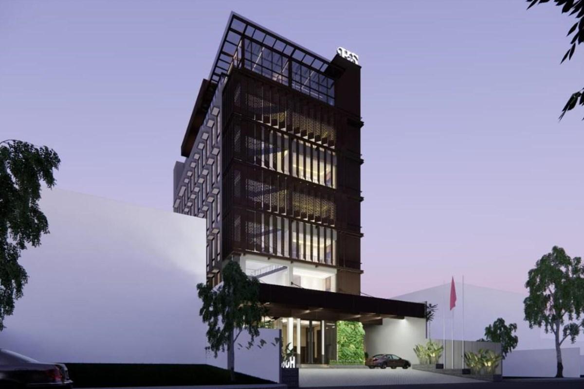 Hotel Santika Pasirkaliki Bandung Exterior photo