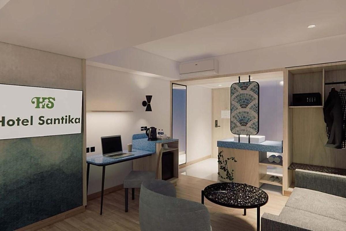 Hotel Santika Pasirkaliki Bandung Exterior photo